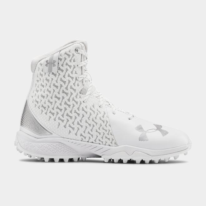 Under Armour Highlight Turf - Damske Lacrosse Obuv - Biele